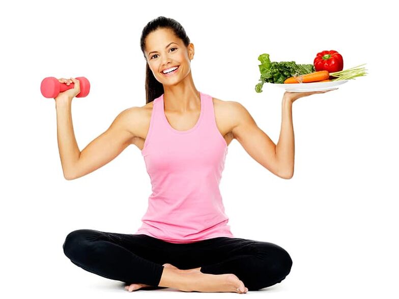 Η σωματική δραστηριότητα και η σωστή διατροφή θα σας βοηθήσουν να επιτύχετε μια λεπτή σιλουέτα