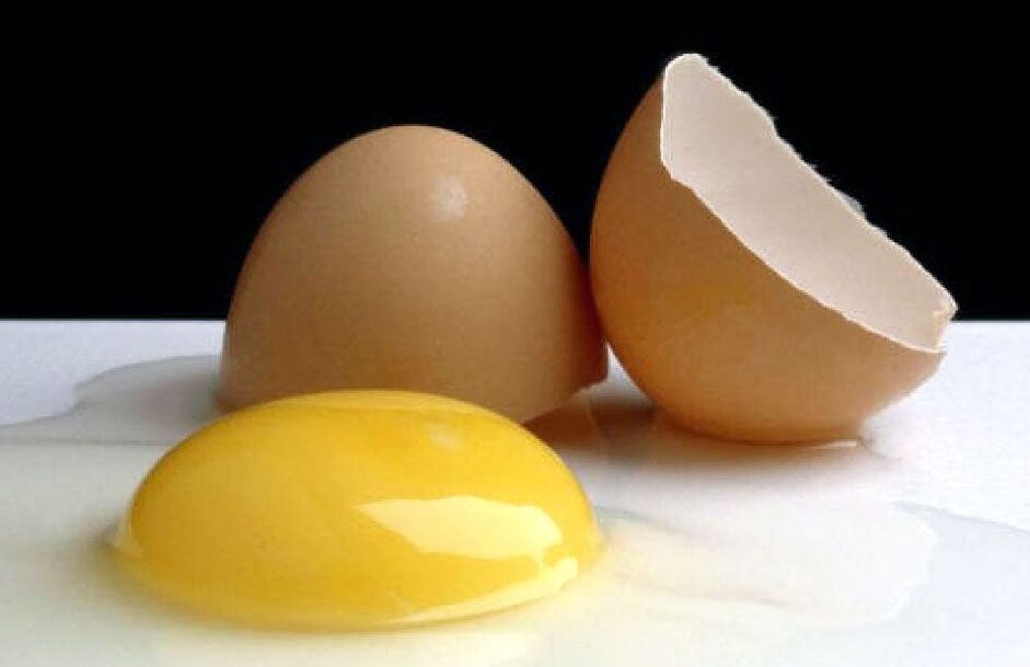 Αυγό απώλειας βάρους